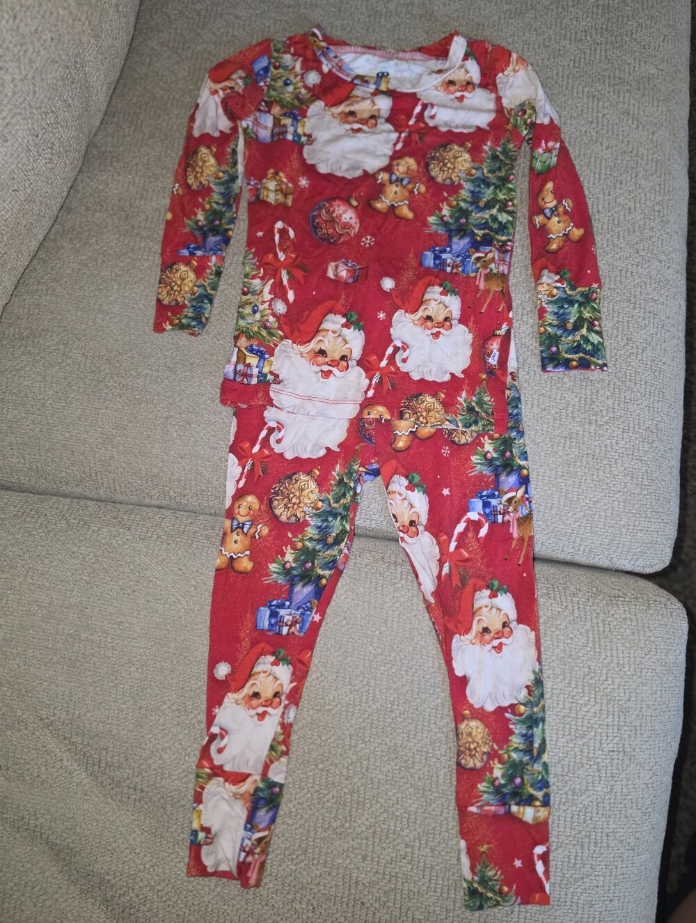 Bums & Roses Santa Pjs